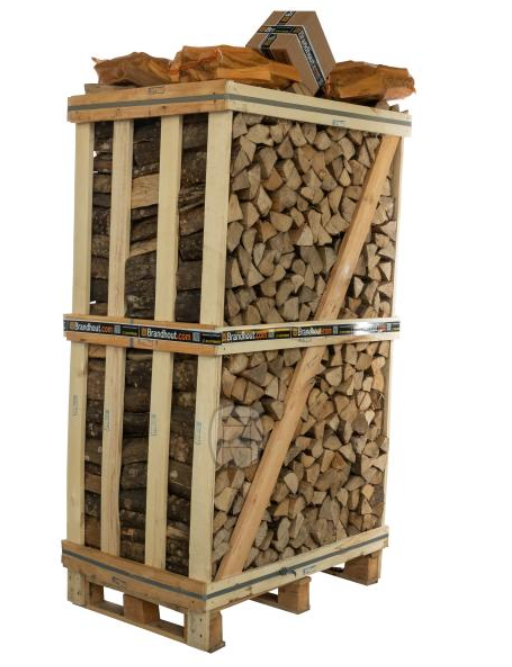 Brandhout haagbeuk | hot deal (ca.120x80x210cm) | aanmaakhout | aanmaakblokjes - Afbeelding 2