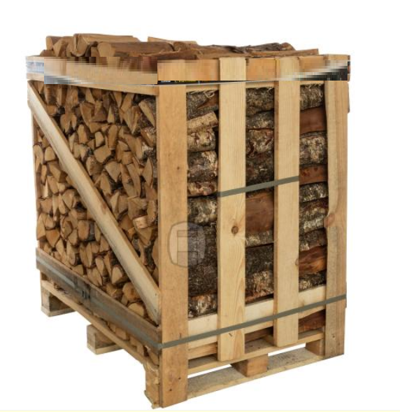 Brandhout Berk | halve pallet (ca.120x80x120cm) - Afbeelding 3