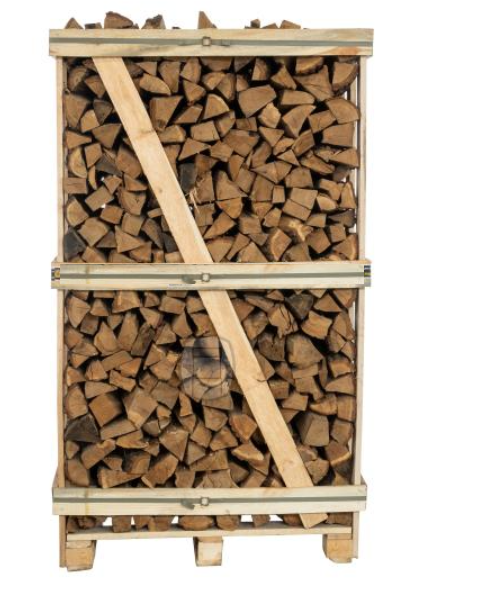 Brandhout Eik 38-40 cm | hele pallet (ca.120x90x200cm)