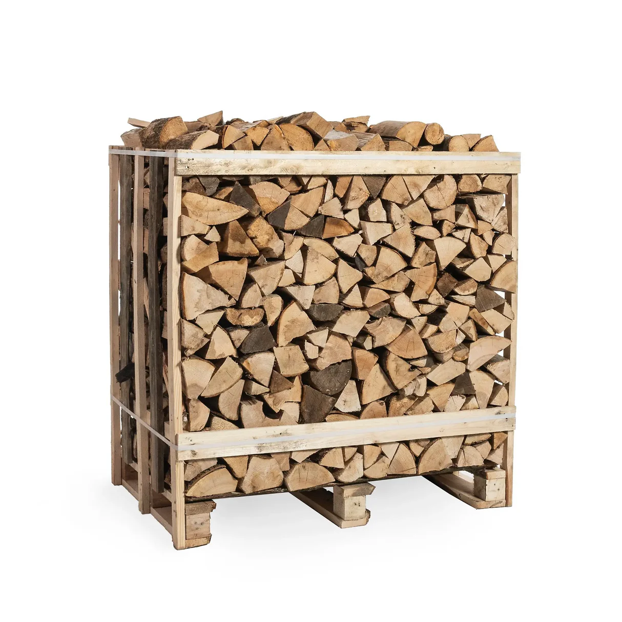 Halve pallet essen haardhout 25 cm