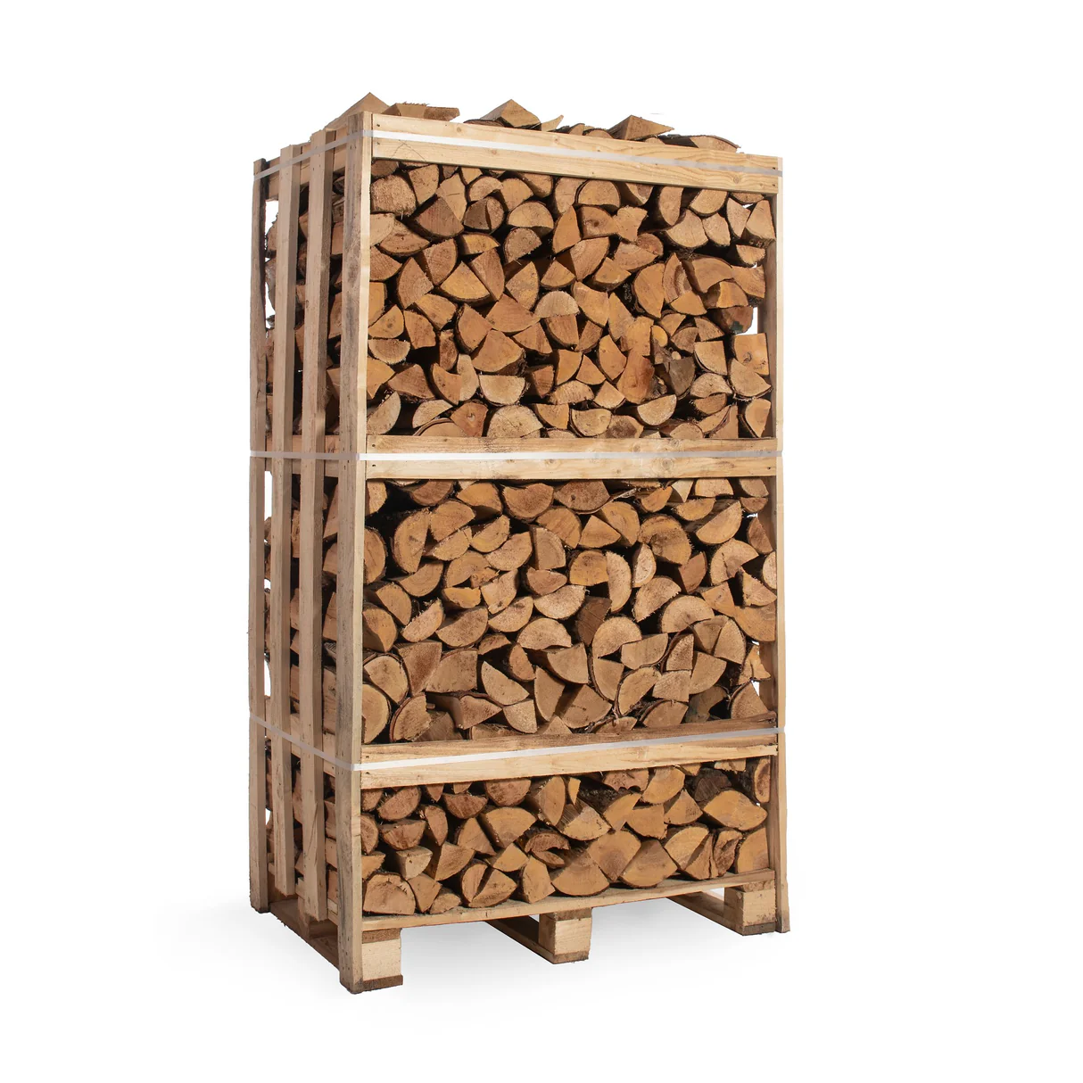 Hele pallet Elzen & Berken haardhout 25cm