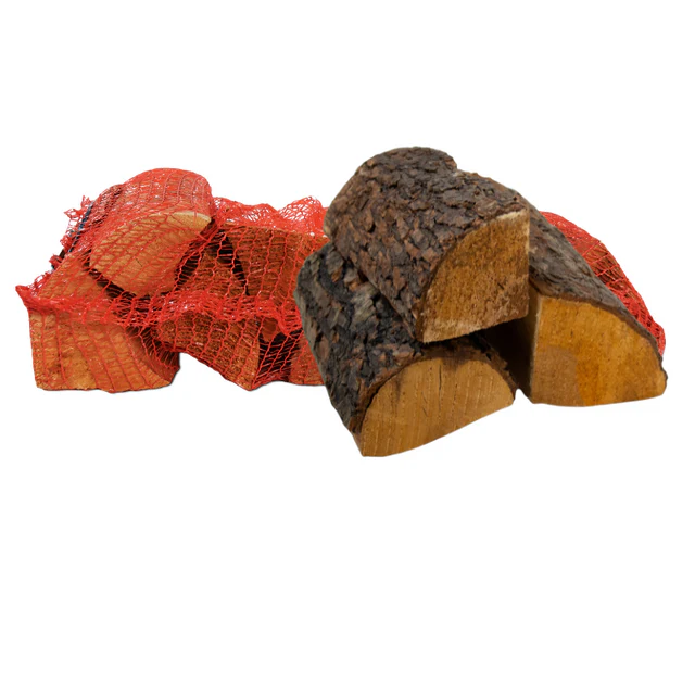 90 netzakken elzen haardhout - Afbeelding 2