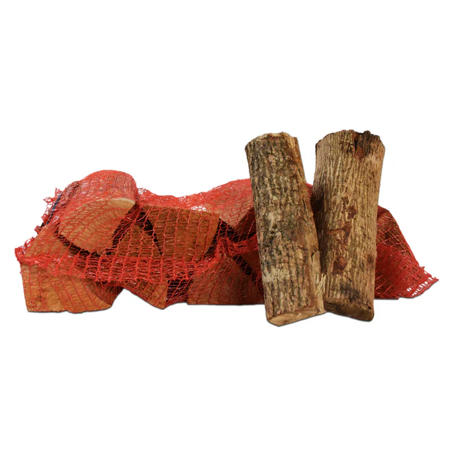 90 netzakken essen haardhout