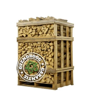 Knackholz | Brandhout Beuk zonder schors | easy pallet (ca.120x80x160cm) | FSC