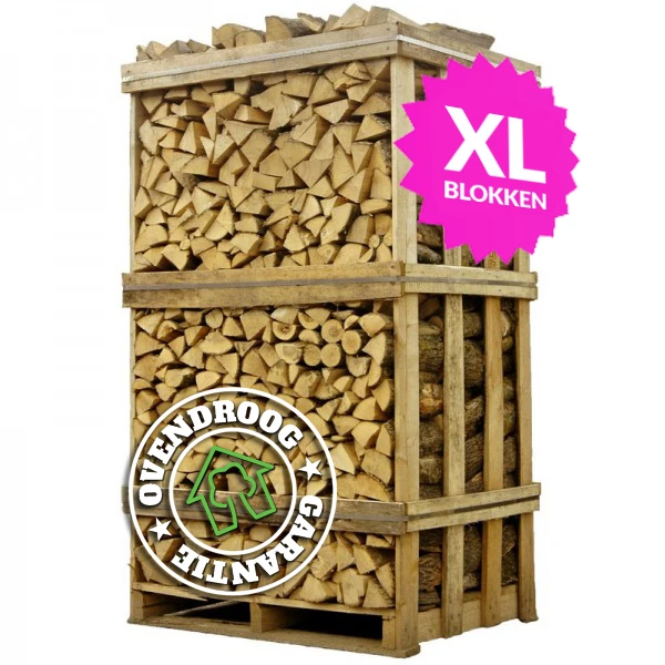 Brandhout Eik 38-40 cm | hele pallet (ca.120x90x200cm)