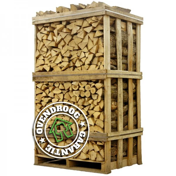 Eikenhout | Hele pallet (ca.120x100x200cm) | grof gekloofd