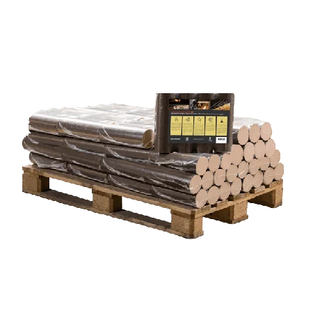 Ronde beuk briketten 15 pakken x 10kg (150kg)